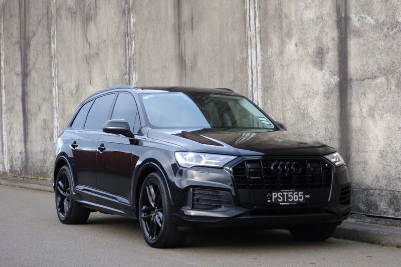 2022 Audi Q7 45 TDI quattro tiptronic (170 kW)