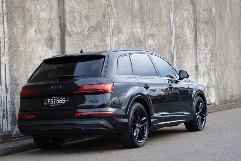 2022 Audi Q7 45 TDI quattro tiptronic (170 kW), photo 3