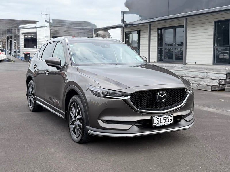 2018 Mazda CX-5 Limited, main photo