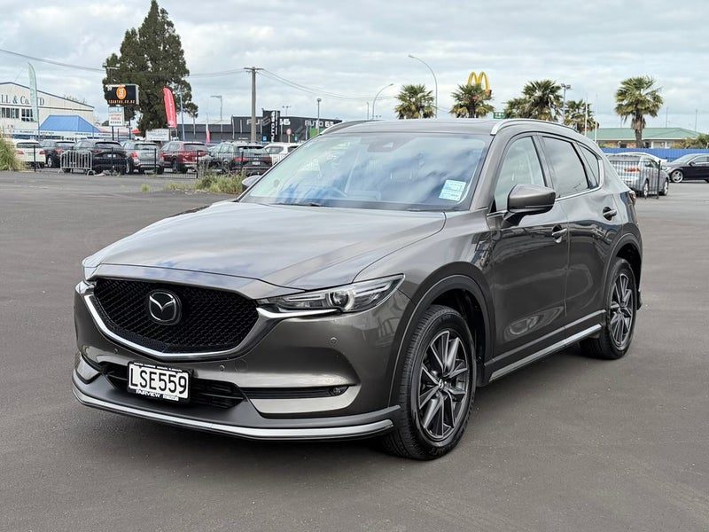 2018 Mazda CX-5 Limited, photo 3