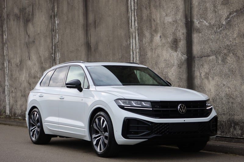 2026 Volkswagen Touareg V6S TDI R-Line