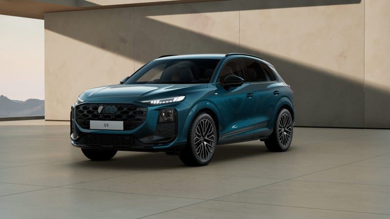 2026 Audi Q3 SUV TFSI quattro 195 kW