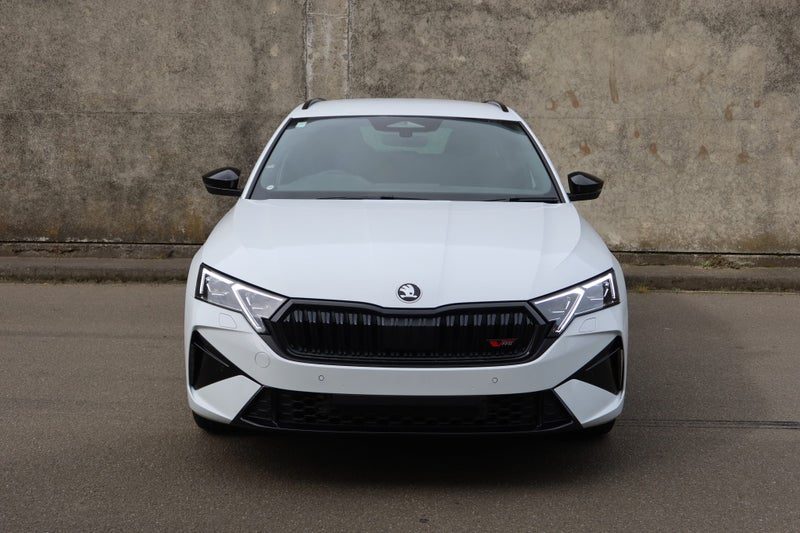 2026 Skoda Octavia Wagon RS TSI 195kW, photo 3