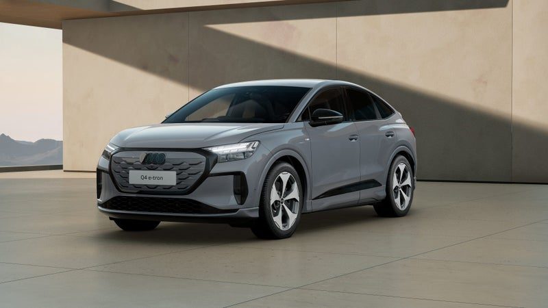 2026 Audi Q4 50 e-tron quattro S line Sportback