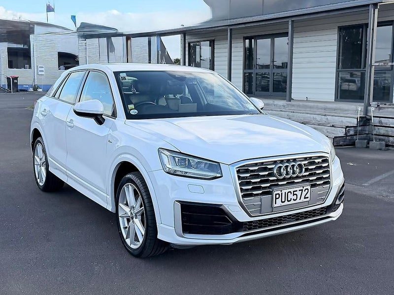 2017 Audi Q2 S Line, main photo