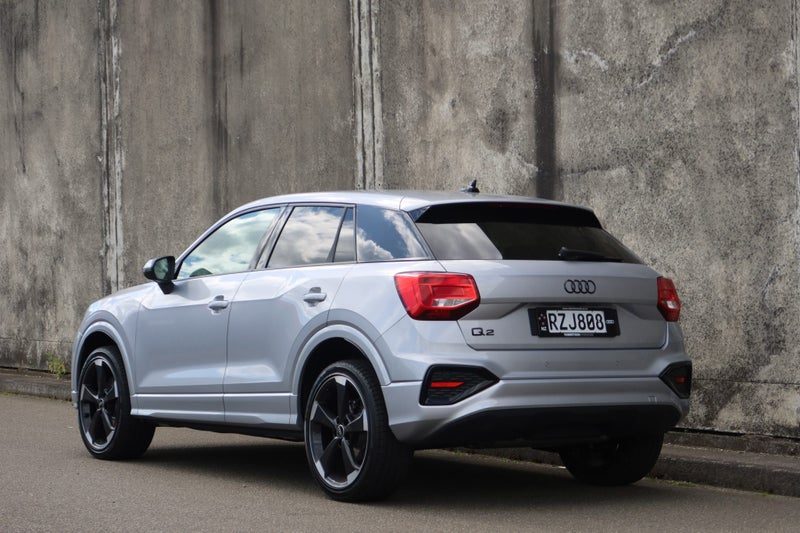 2026 Audi Q2 35 TFSI Dynamic Black Limited Edition, photo 3