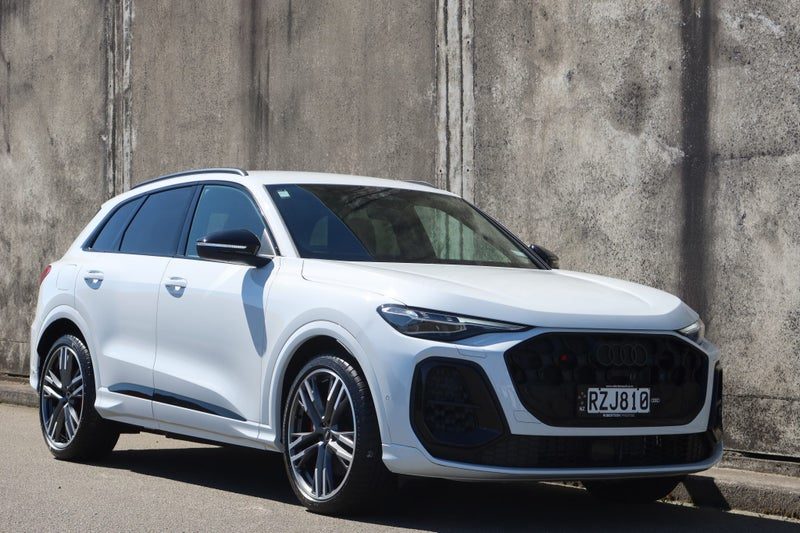 2026 Audi SQ5 SUV TFSI