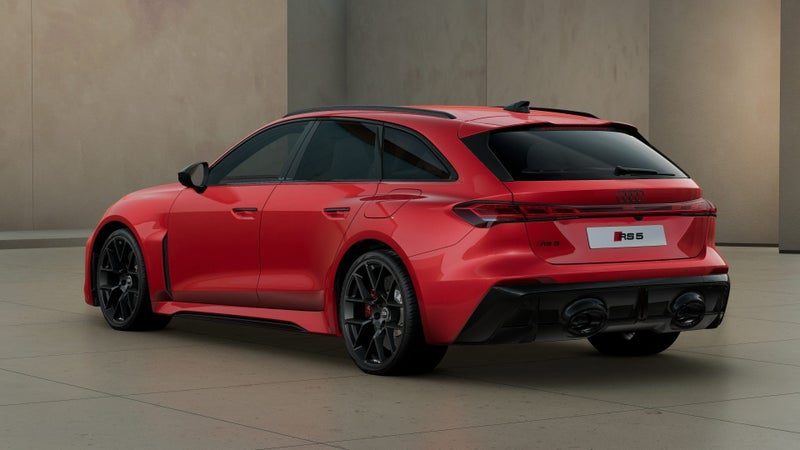 2026 Audi RS5 RS 5 TFSI quattro Avant, photo 2