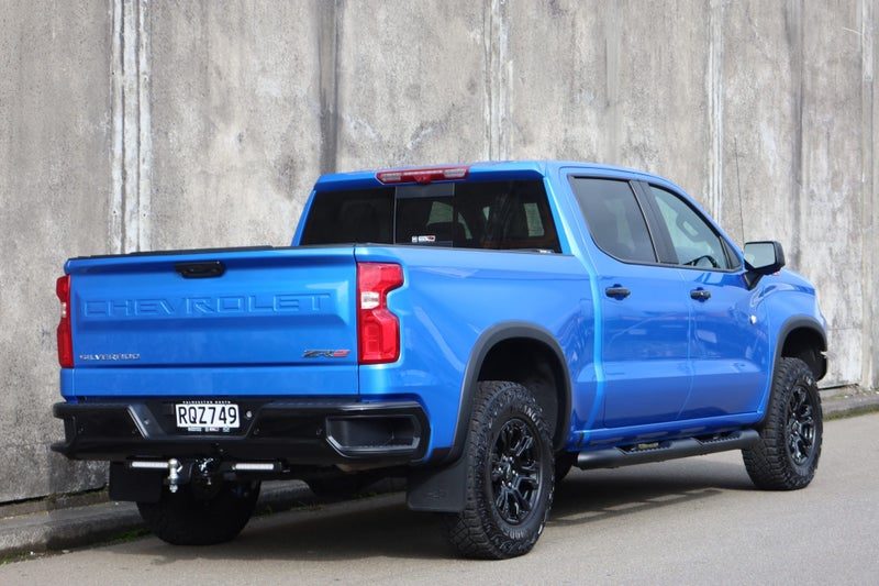 2026 Chevrolet Silverado GMSV Silverado ZR2, photo 3