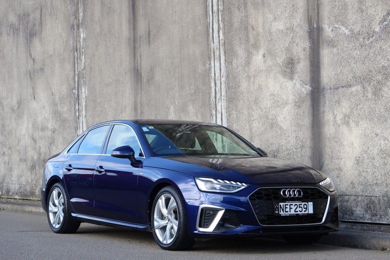 2020 Audi A4 40 TFsi 140kW