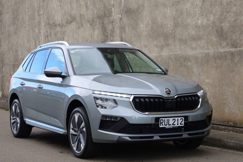 2026 Skoda Kamiq TSI 85kW