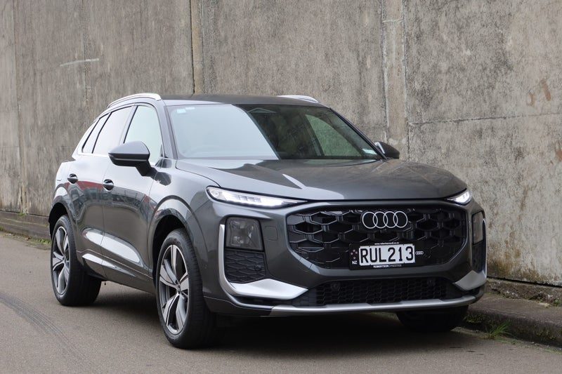 2026 Audi Q3 SUV TFSI 110 kW