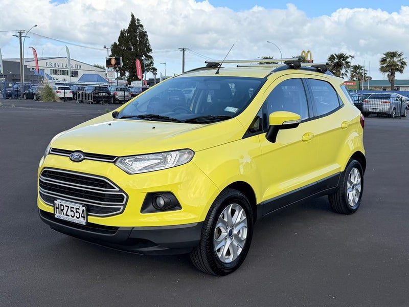 2014 Ford Ecosport Trend, photo 3