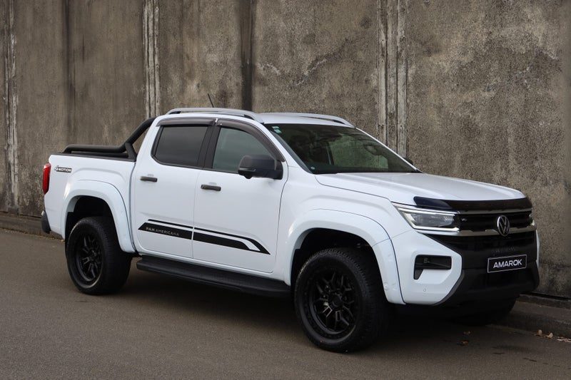 2026 Volkswagen Amarok Pan Americana