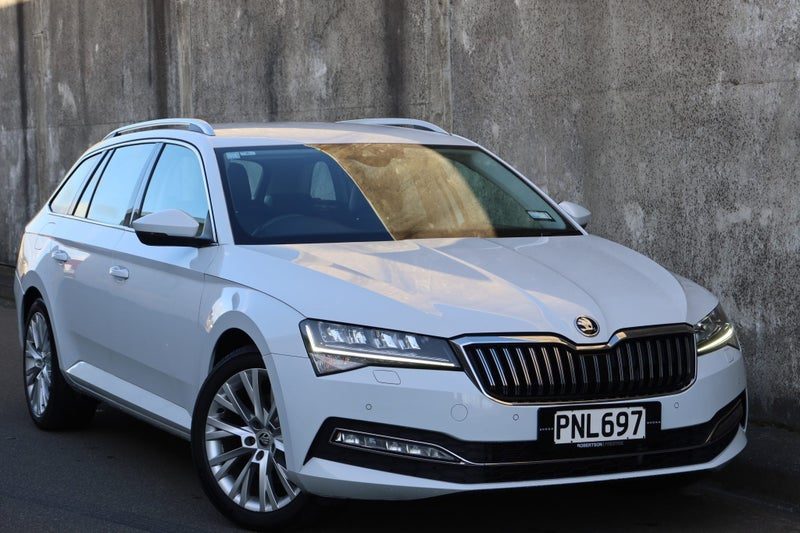 2022 Skoda Superb Wagon Style TSI 140kw