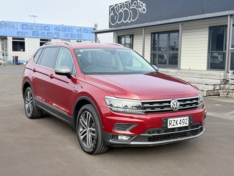 2018 Volkswagen Tiguan TSI Highline