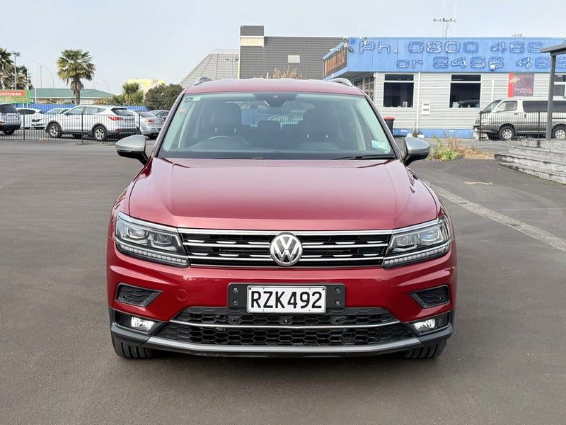 2018 Volkswagen Tiguan TSI Highline, photo 2