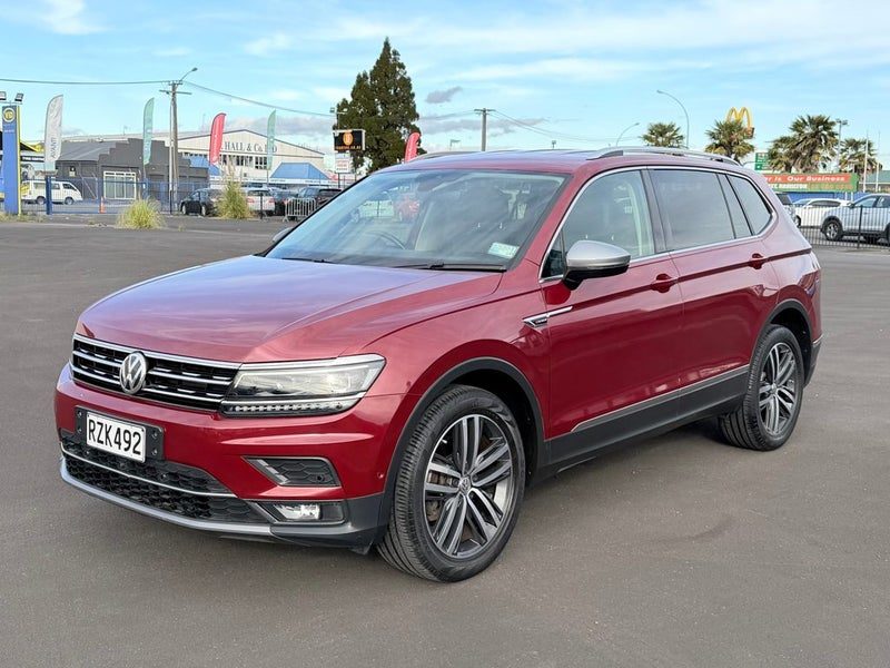 2018 Volkswagen Tiguan TSI Highline, photo 3