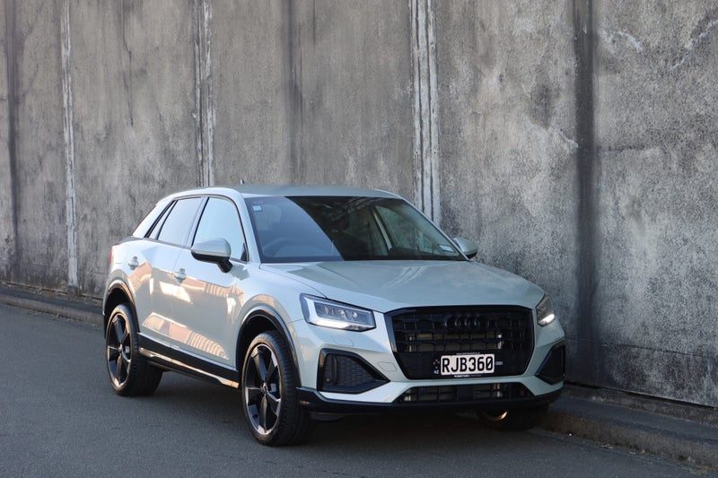 2025 Audi Q2 35 TFSI Dynamic Black Limited Edition