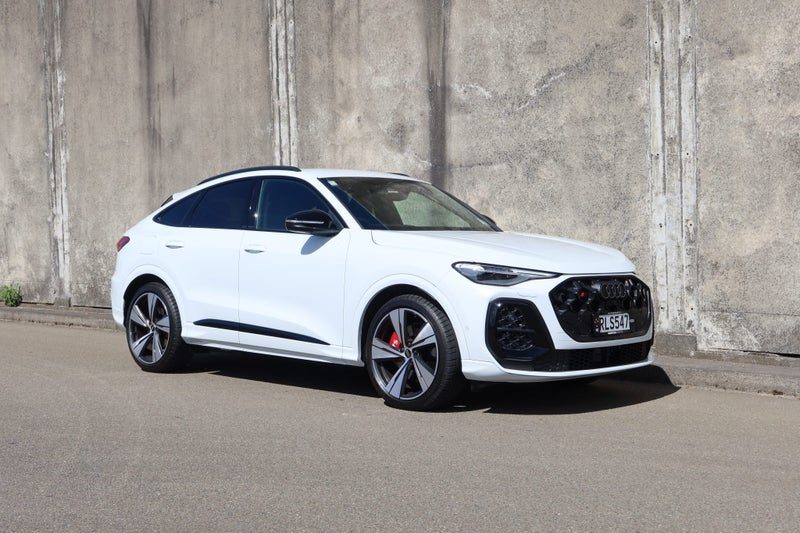 2025 Audi SQ5 3.0TFSI Sportback 270kW quattro