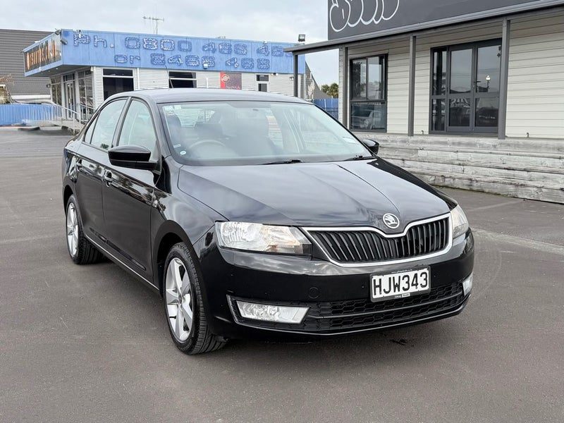 2014 Skoda Rapid TSI 90KW 7DSG, NZ New Sedan