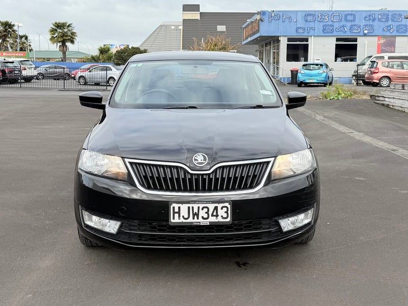2014 Skoda Rapid TSI 90KW 7DSG, NZ New Sedan, photo 2