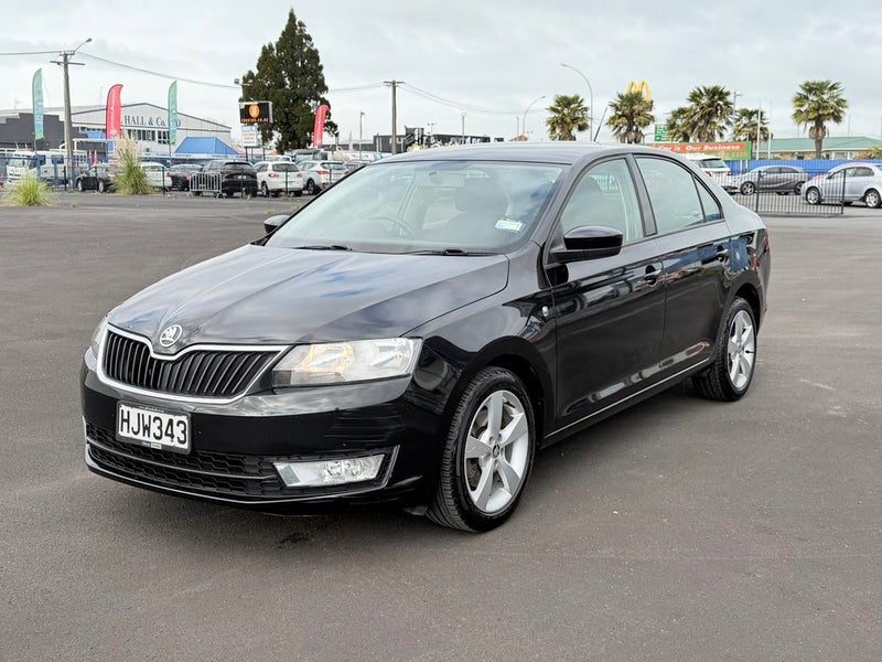 2014 Skoda Rapid TSI 90KW 7DSG, NZ New Sedan, photo 3