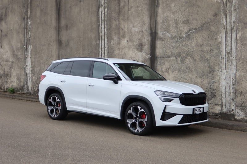 2026 Skoda Kodiaq RS TSI 4X4