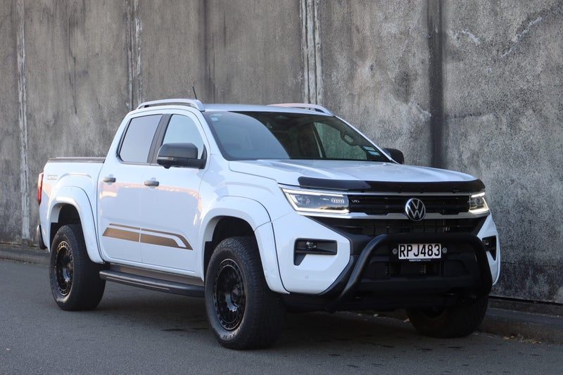 2026 Volkswagen Amarok Pan Americana