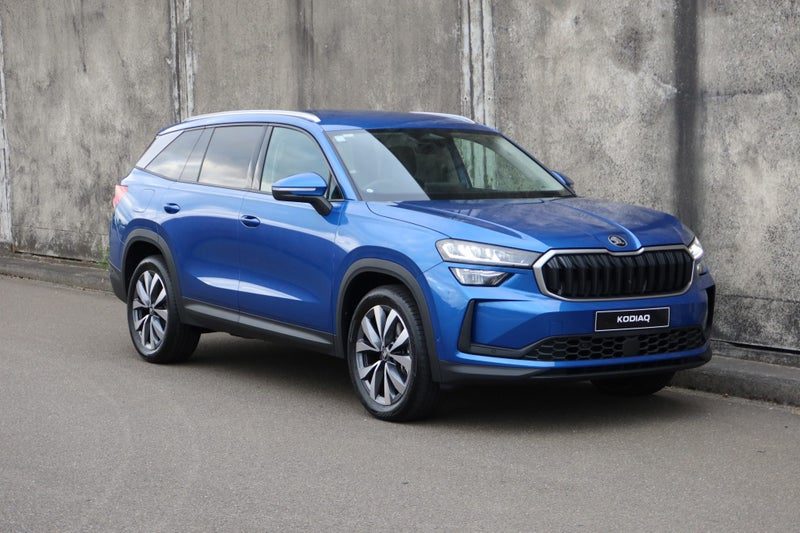 2026 Skoda Kodiaq Selection TDI 142kW 4x4
