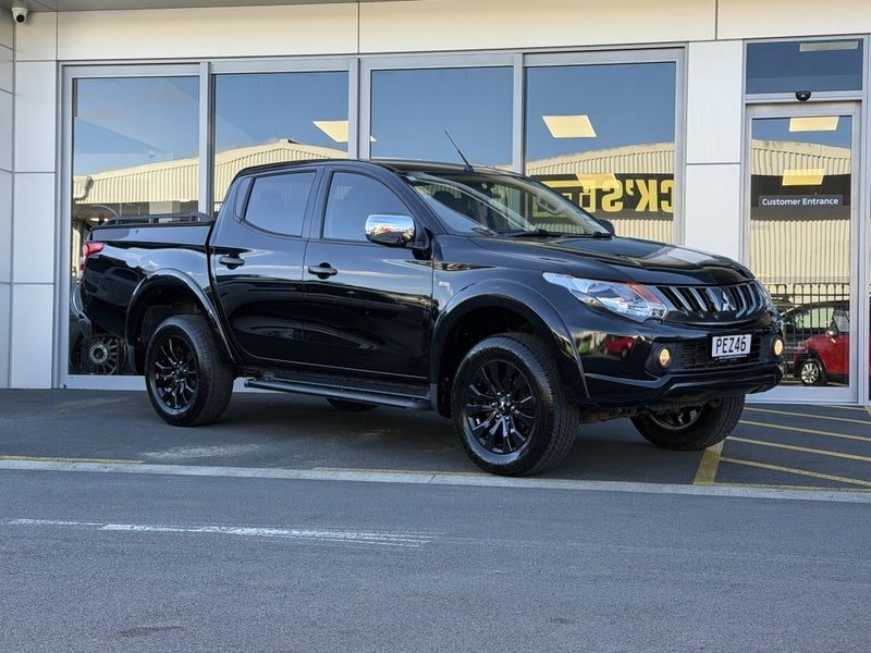 2018 Mitsubishi Triton GLXR