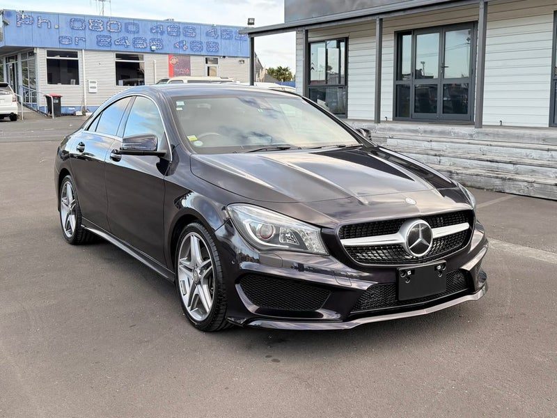 2014 Mercedes-Benz CLA 250 AMG