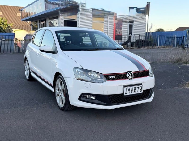 2011 Volkswagen Polo GTI / 1.4TSI 7DSG / 132kW