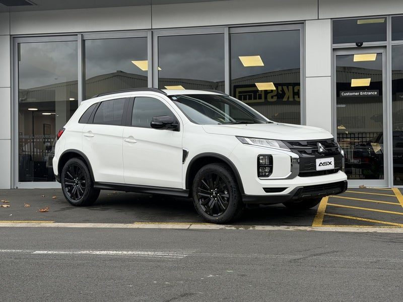 2026 Mitsubishi ASX Black Edition