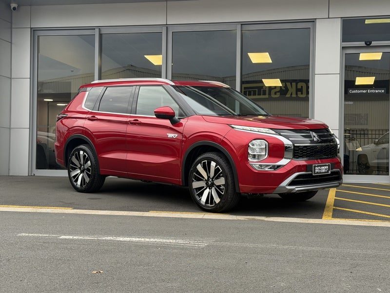 2026 Mitsubishi Outlander VRX 7 Seater