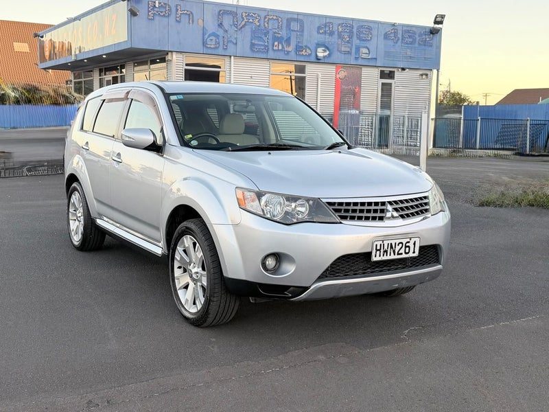 2008 Mitsubishi Outlander