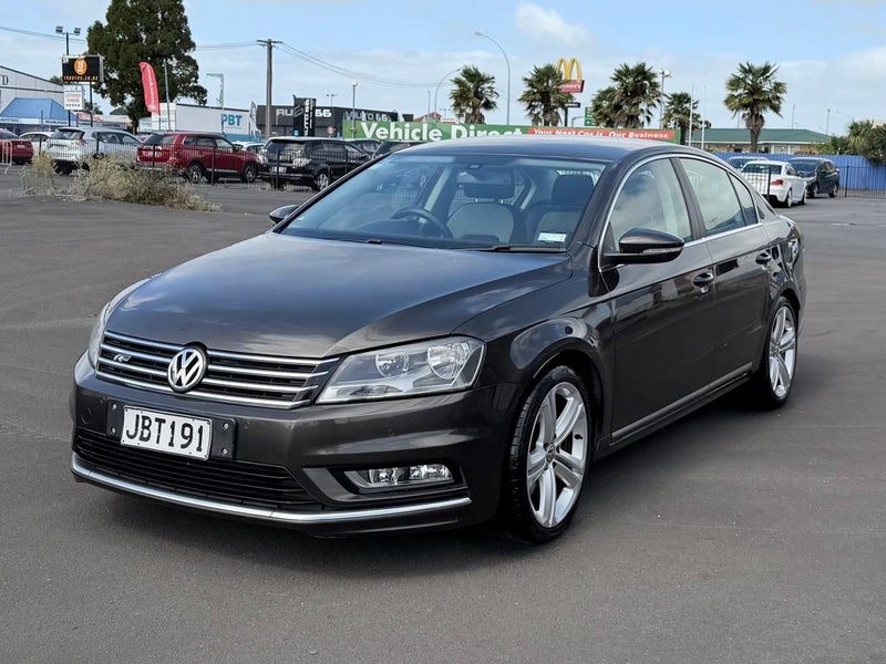 2015 Volkswagen Passat R Line, photo 3