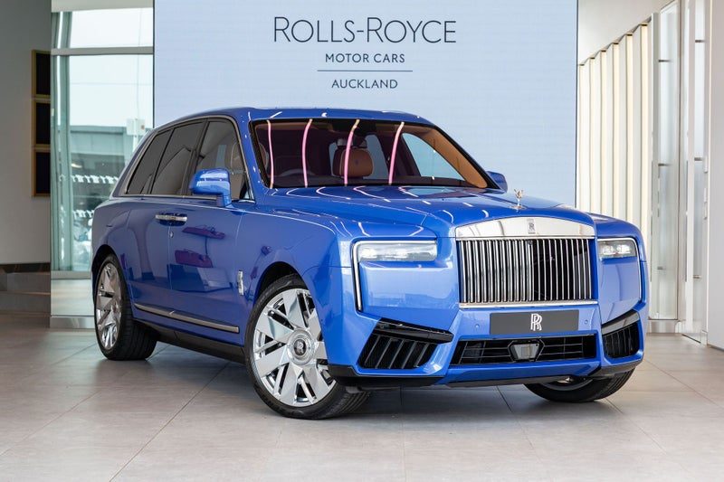 2026 Rolls-Royce Cullinan Series II