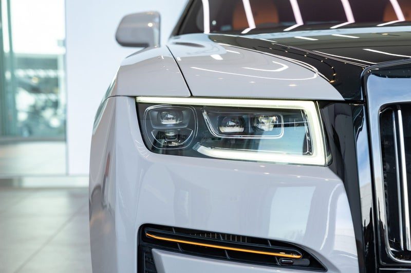 2023 Rolls-Royce Ghost Black Badge Series II, photo 3