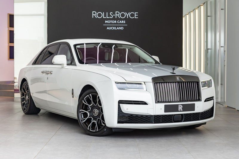 2023 Rolls-Royce Ghost Black Badge Series II