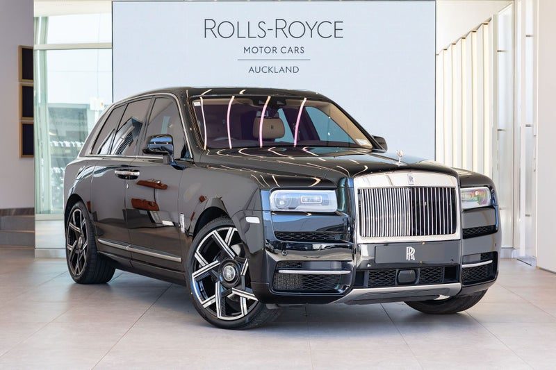 2019 Rolls-Royce Cullinan
