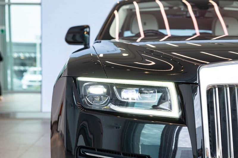 2021 Rolls-Royce Ghost Series II, photo 3
