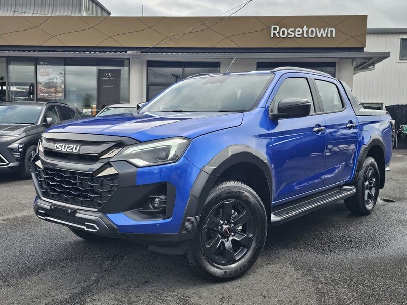 2026 Isuzu D-Max X-Terrain 4x4