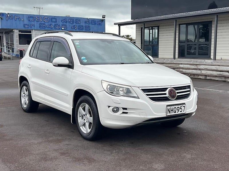 2008 Volkswagen Tiguan 2.0 TSI
