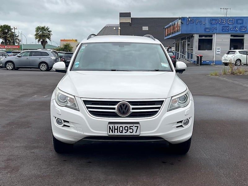 2008 Volkswagen Tiguan 2.0 TSI, photo 2