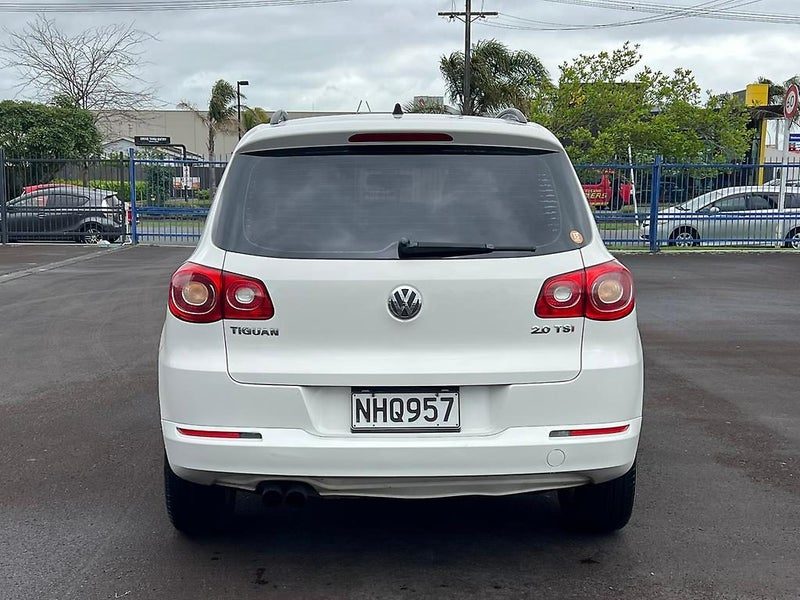 2008 Volkswagen Tiguan 2.0 TSI, photo 3