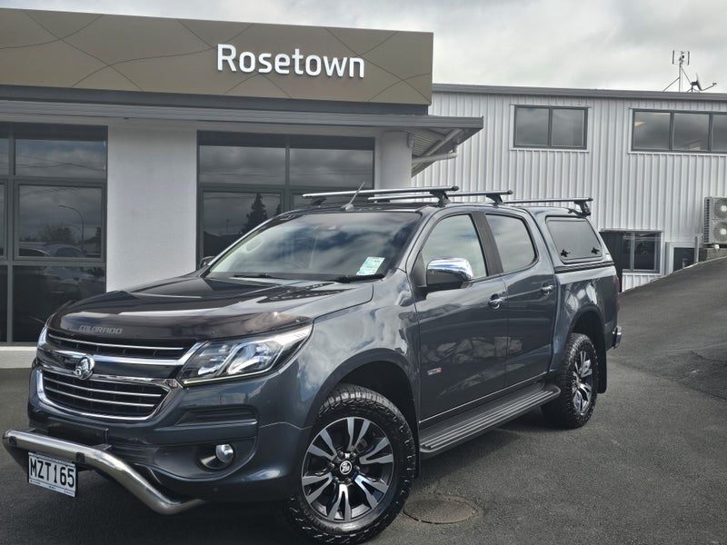 2020 Holden Colorado Ltz Dc Pu 2.8Dt/4Wd