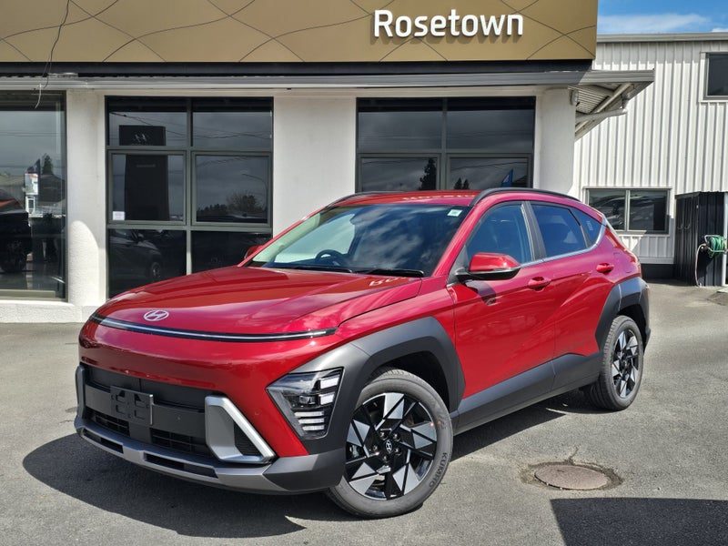 2026 Hyundai Kona Hybrid Elite