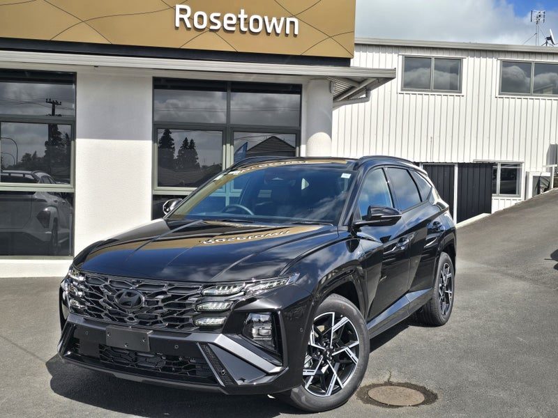 2026 Hyundai Tucson Hybrid LTD N-Line