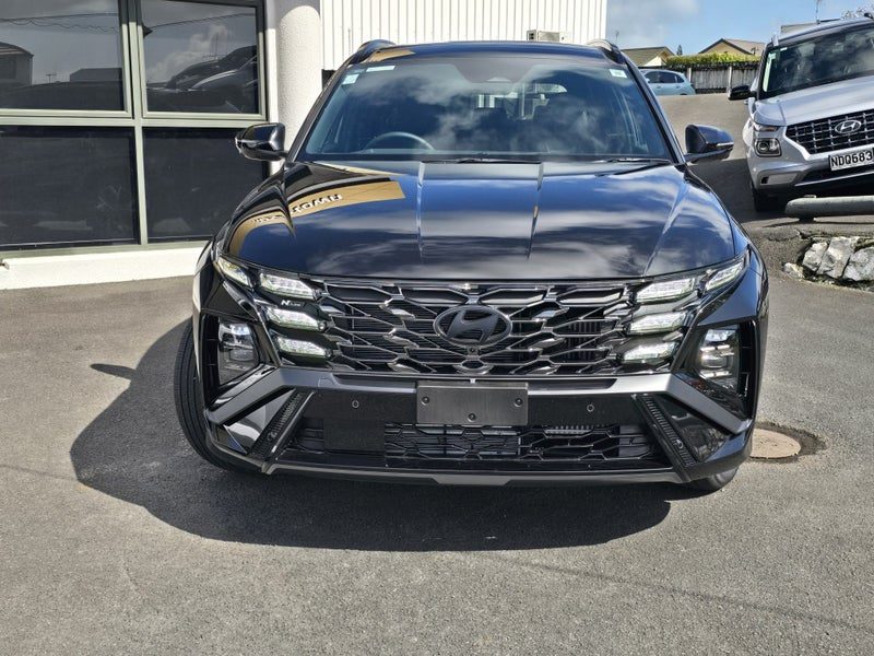 2026 Hyundai Tucson Hybrid LTD N-Line, photo 2